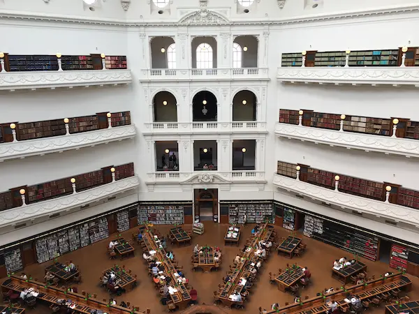 melbourne-library