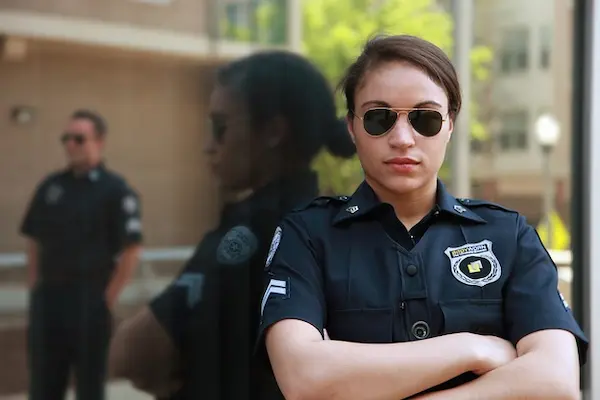 police-woman