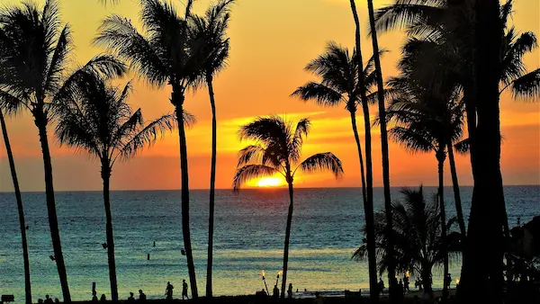 hawaii-sunset