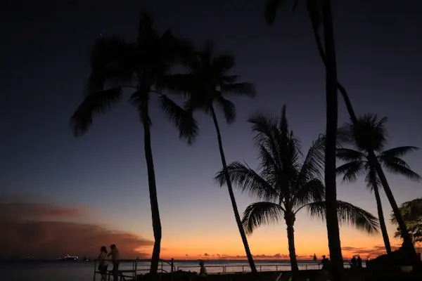 hawaii-evening