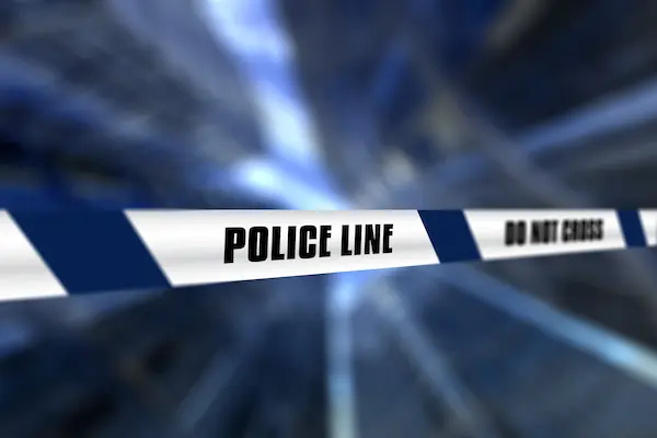 police-line