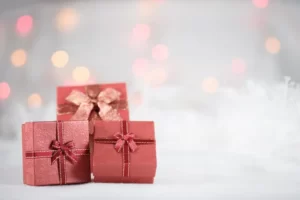 red-presents