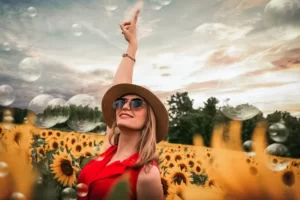sunflower-women